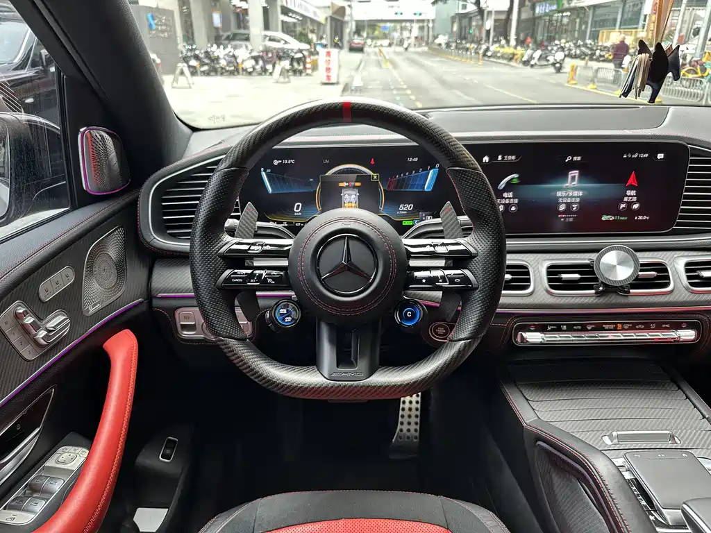 MERCEDES-BENZ GLE AMG