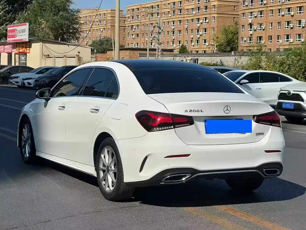 Mercedes-Benz A-Class — миниатюра 4
