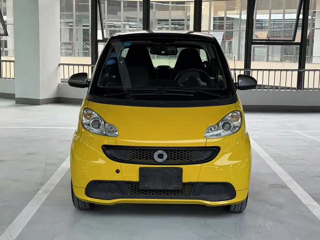 Smart fortwo 2014 1.0 MHD