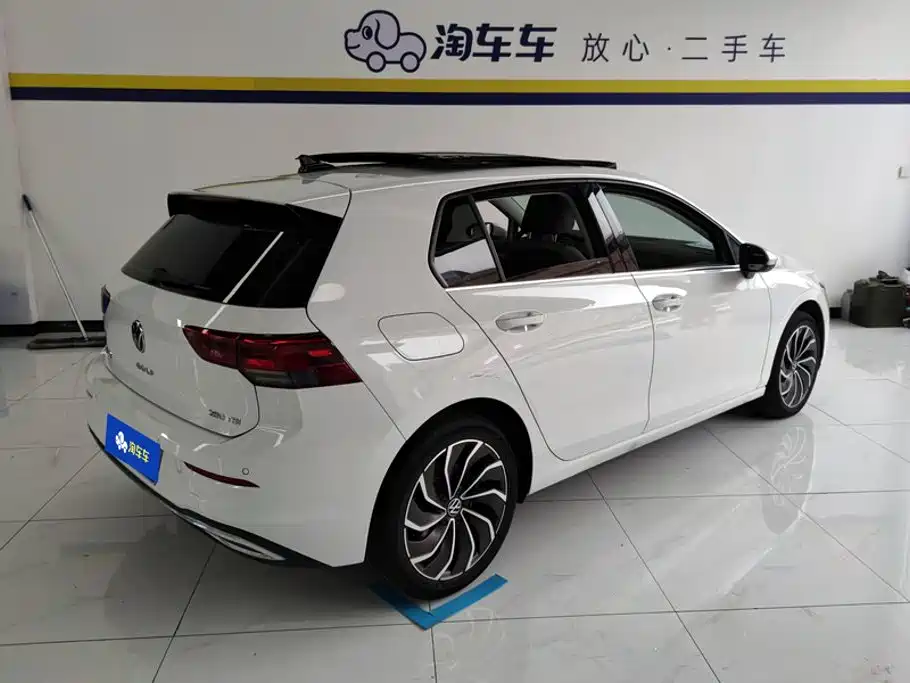 Volkswagen Golf — миниатюра 3