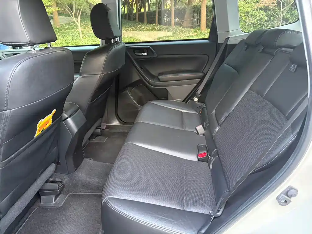 Subaru Forester — миниатюра 6