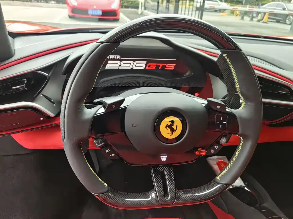 Ferrari 296 2022 3.0T V6 GTS