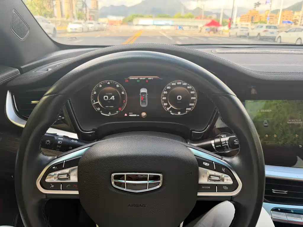 Geely Borui — миниатюра 14