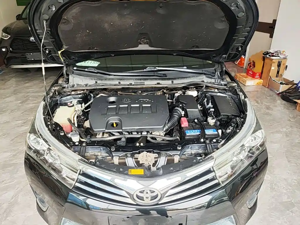 Toyota Corolla — миниатюра 20