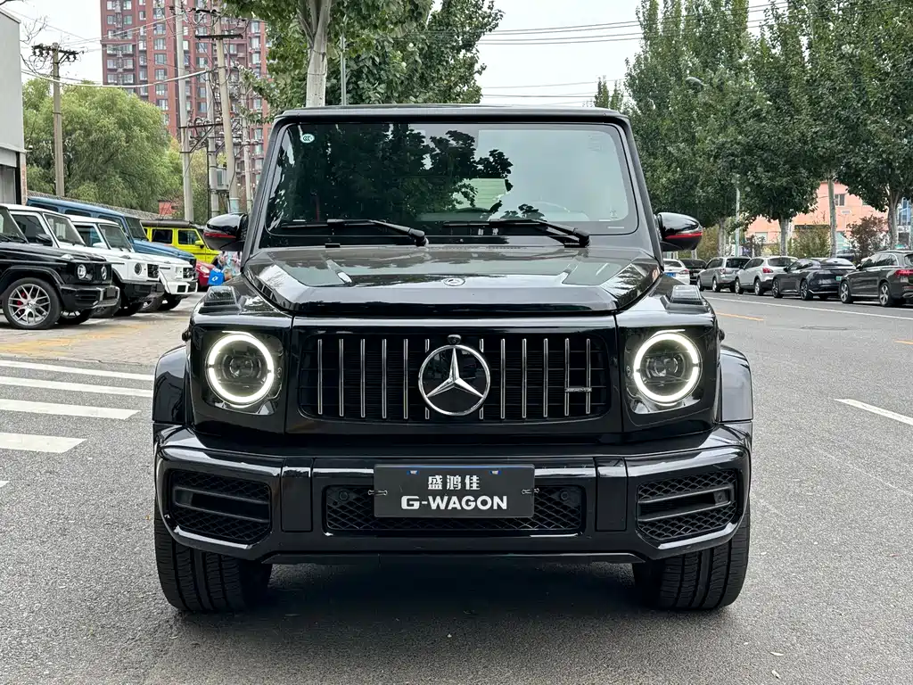 Mercedes-Benz G-Class AMG — миниатюра 4