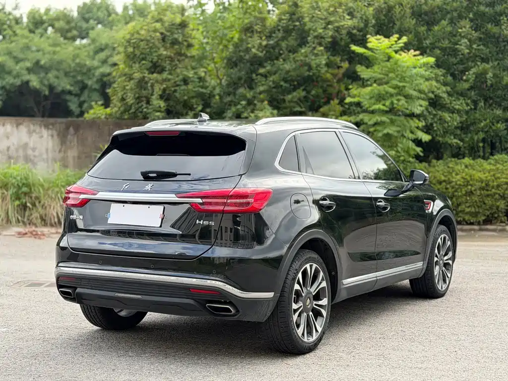 Hongqi Hongqi HS5 — миниатюра 4