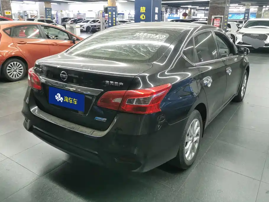 Nissan Sylphy — миниатюра 3
