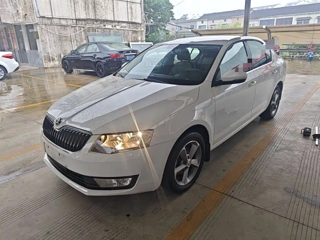 Skoda Octavia 2016