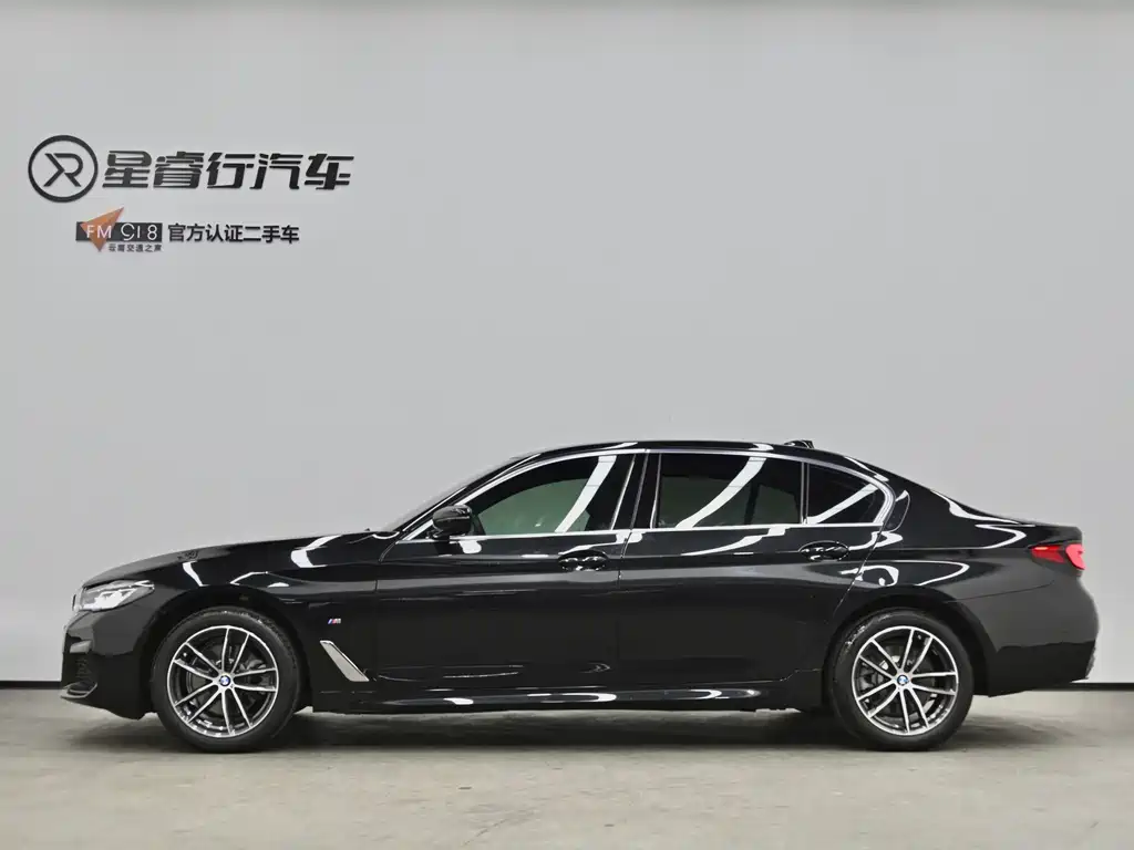 BMW 5 Series — миниатюра 6