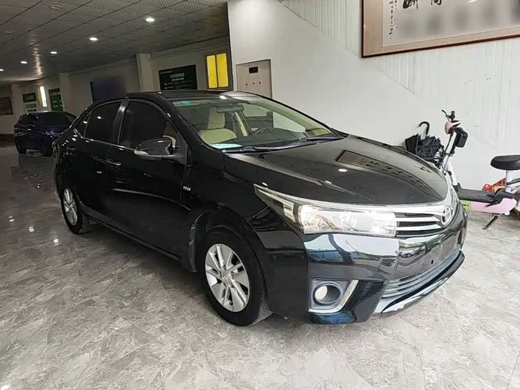 Toyota Corolla — миниатюра 4