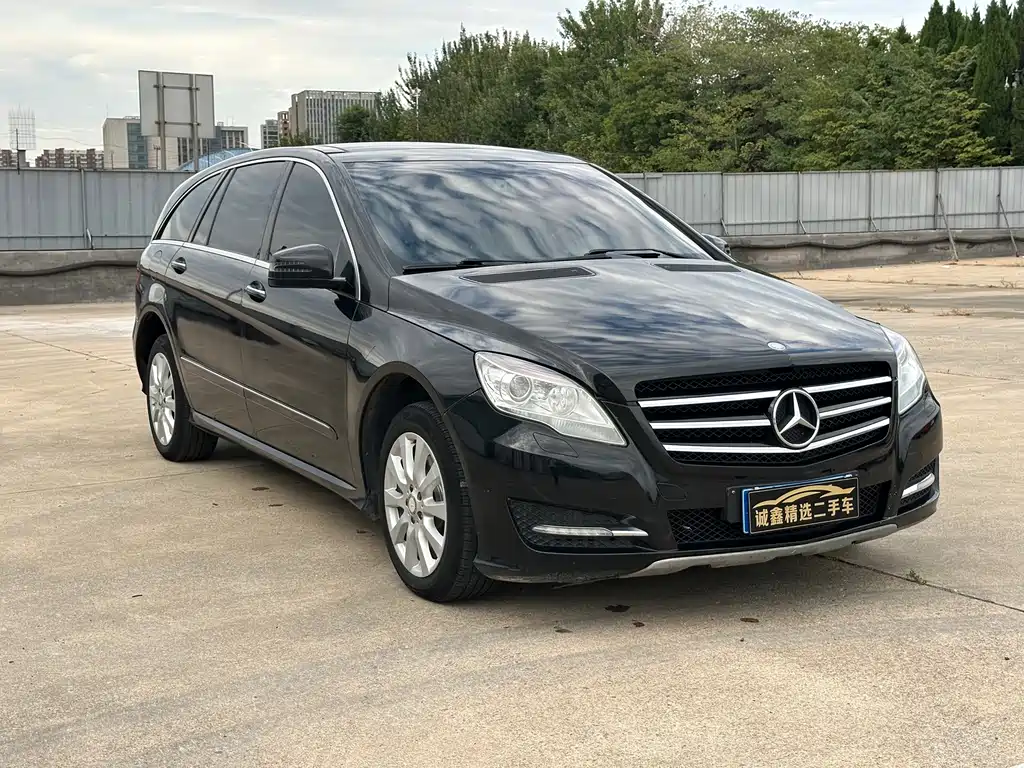 Mercedes-Benz R-Class — миниатюра 3