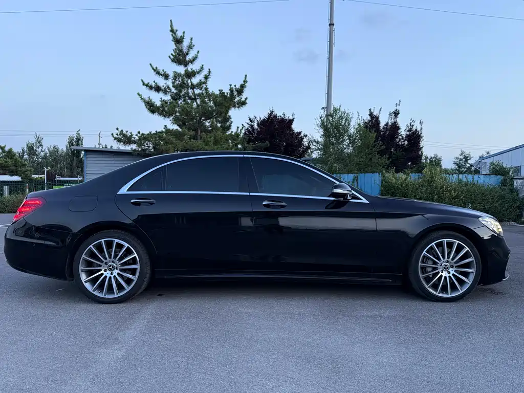 Mercedes-Benz S-Class S 2019 S 450 L 4MATIC