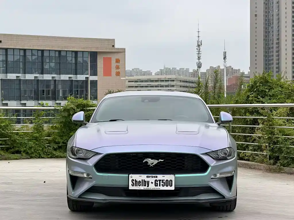Ford Mustang — миниатюра 2