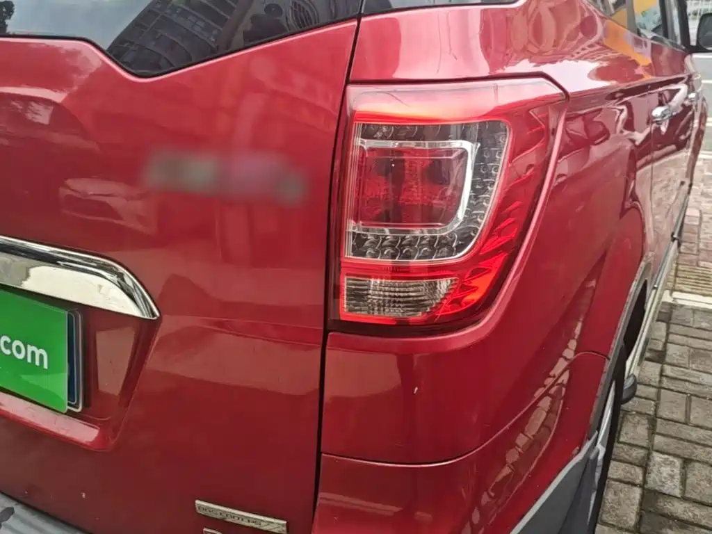 BAIC S3 2014 1.5L Luxury IV