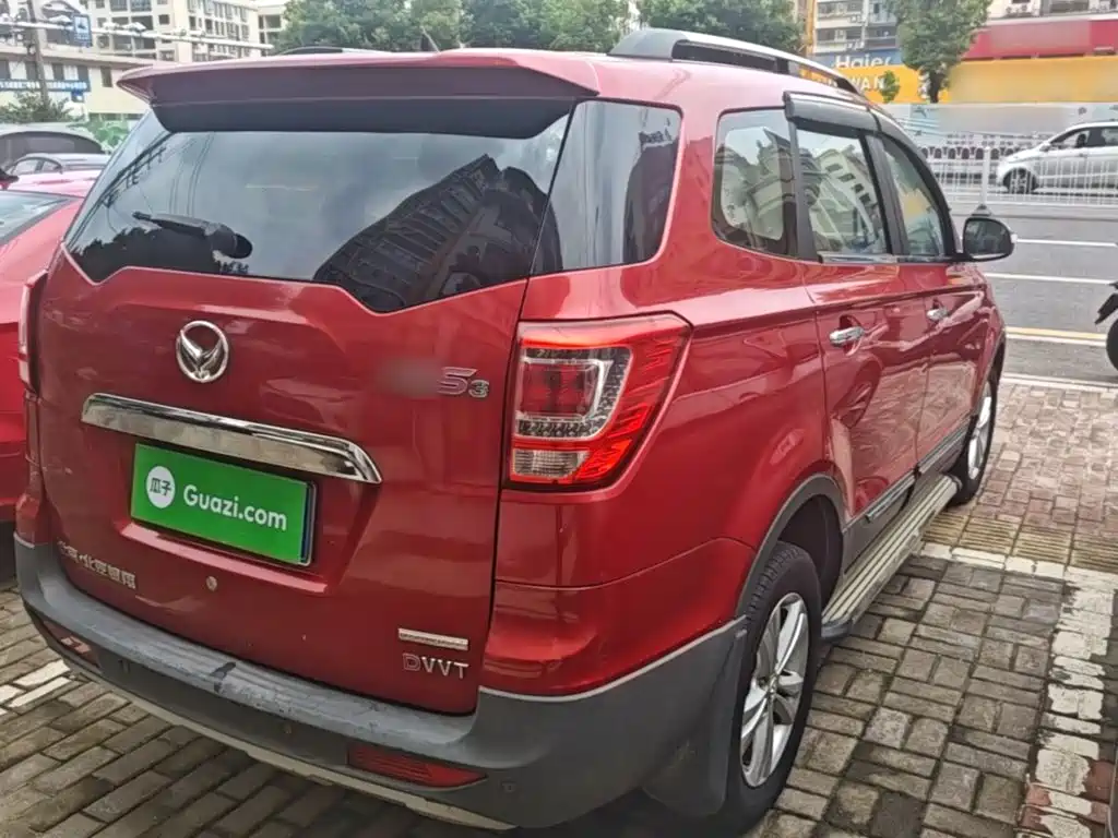 BAIC S3 2014 1.5L Luxury IV
