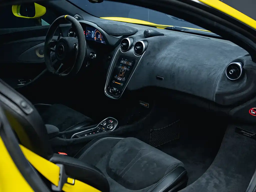 McLaren 600LT 3.8T Coupe, фото 18