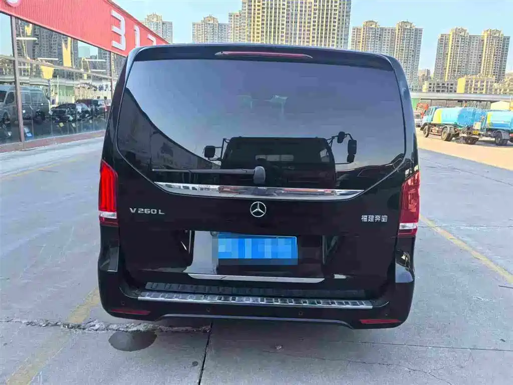 Mercedes-Benz V-Class — миниатюра 3