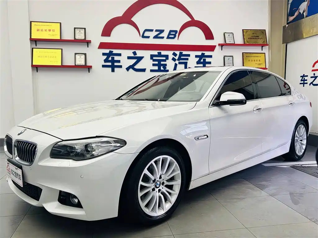 BMW 5 Series 2015