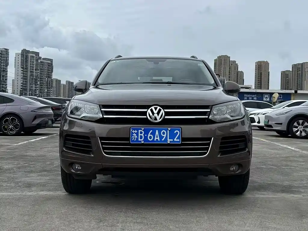 Volkswagen Touareg — миниатюра 2