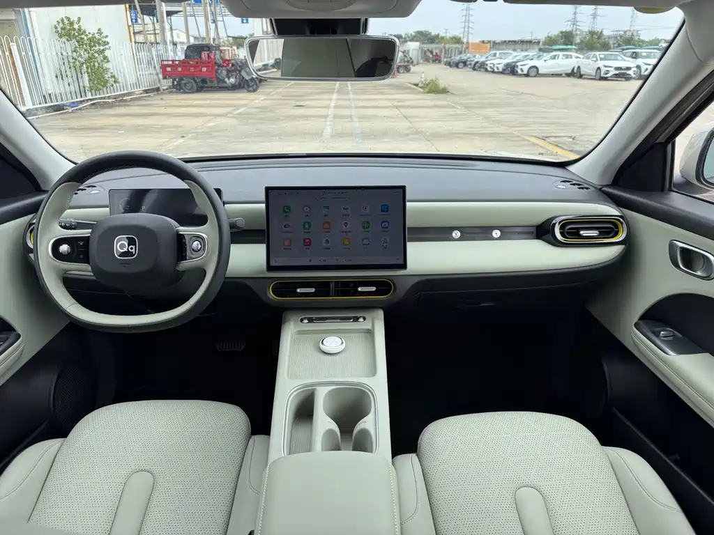 Chery QQ QQ3 EV — миниатюра 8