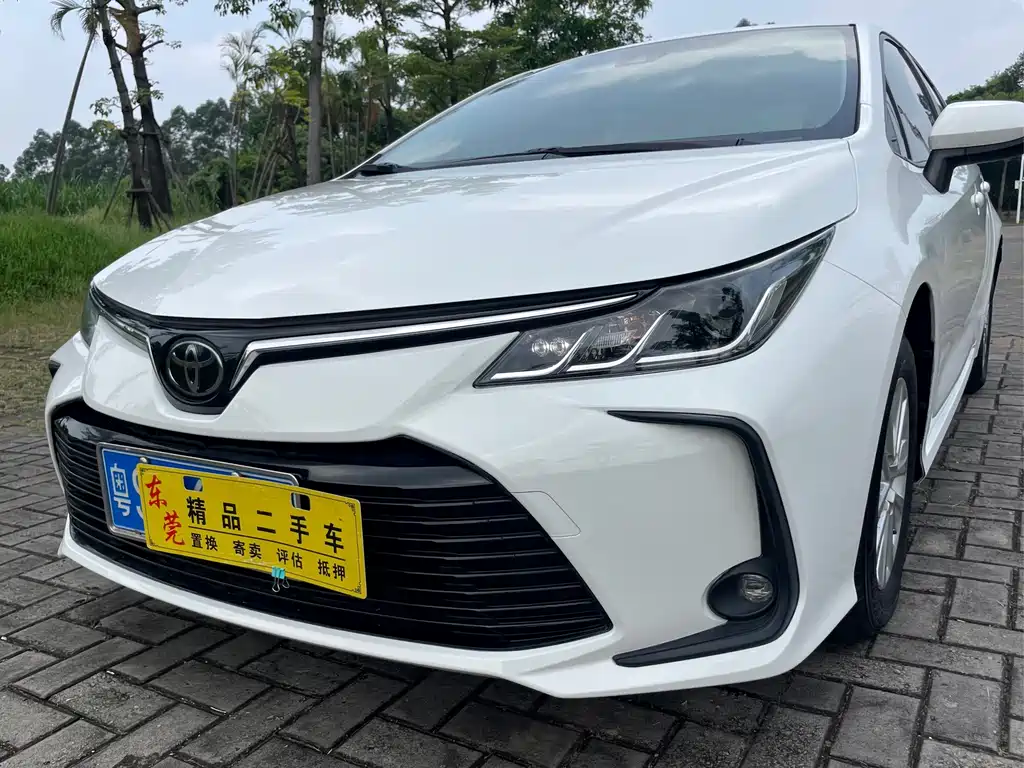 Toyota Corolla — миниатюра 4