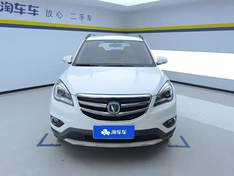 Changan CS35 — миниатюра 2