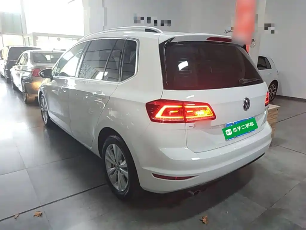 Volkswagen Golf Sportsvan — миниатюра 5