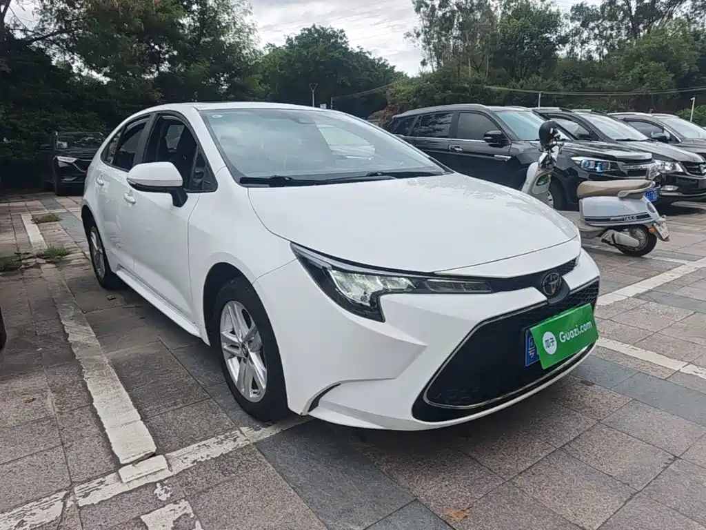 Toyota Levin — миниатюра 4