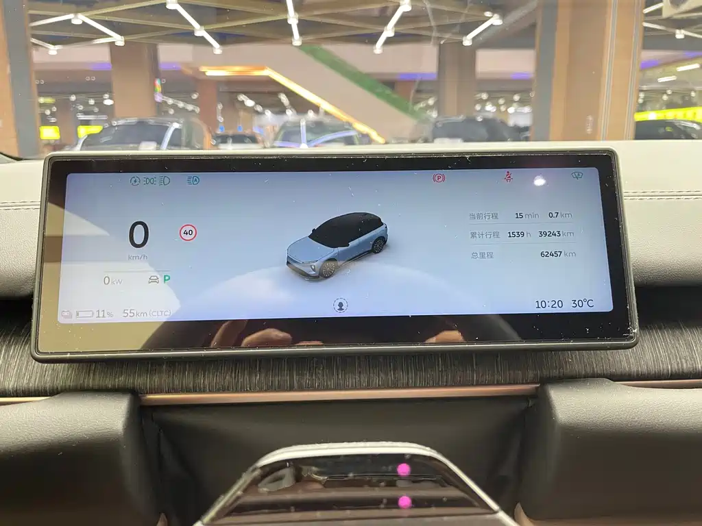 NIO ES6 — миниатюра 10