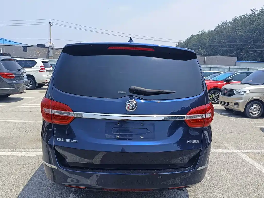 Buick GL8 2014 3.0L GT Luxury