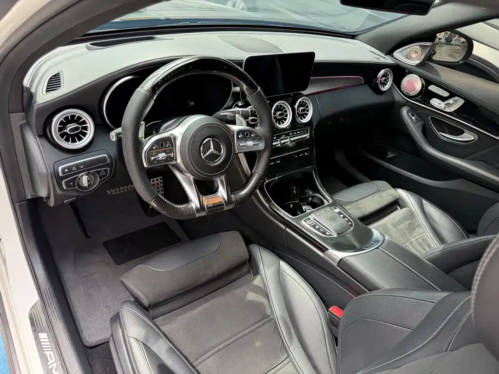 Mercedes-Benz C-Class A MG C AMG 2019 AMG C 63