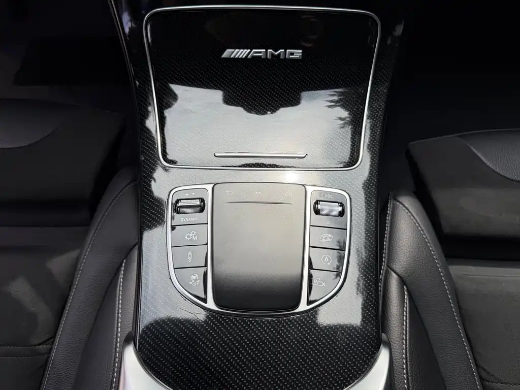 Mercedes-Benz C-Class A MG C AMG 2019 AMG C 63