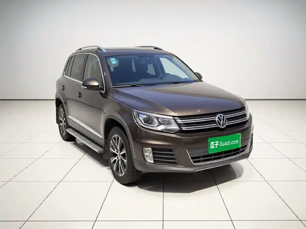 Volkswagen Tiguan — миниатюра 3