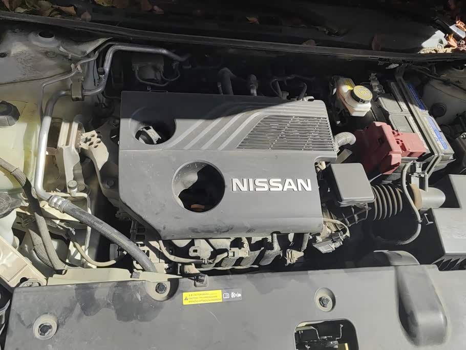 Nissan Sylphy 1.6 л 2022 г. Белый, пробег 47000 км