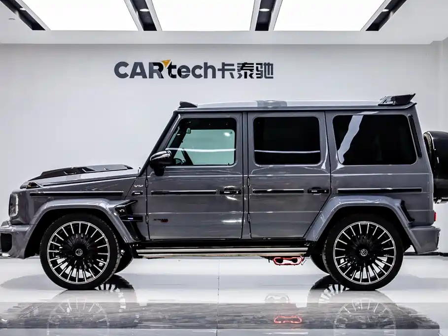 Mercedes-Benz G-Class AMG — миниатюра 3
