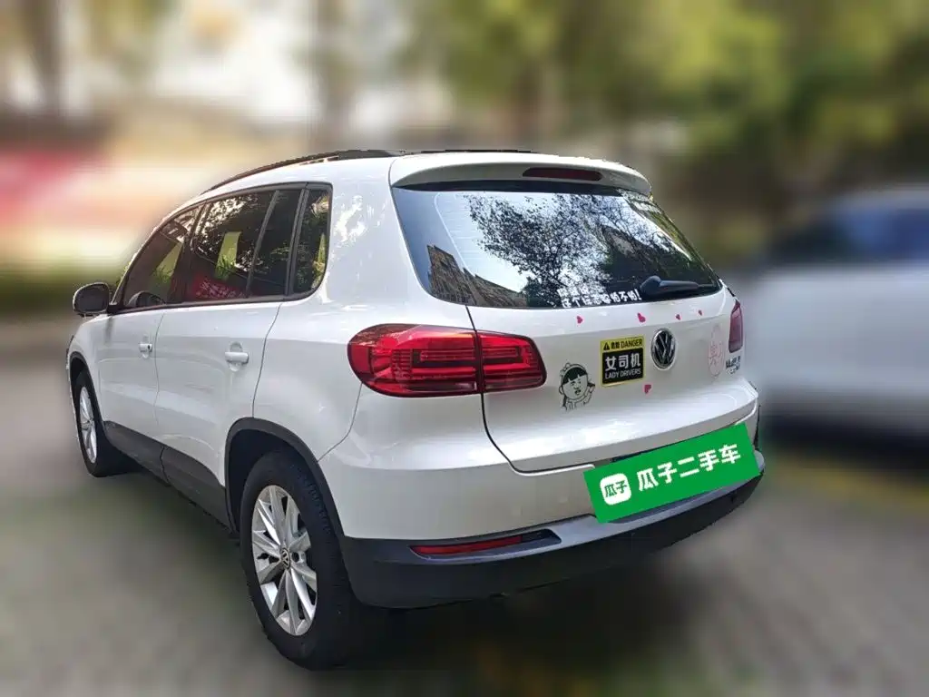 Volkswagen Tiguan — миниатюра 4