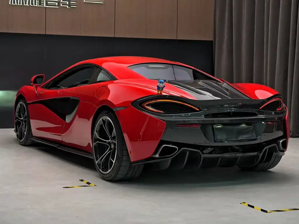 McLaren 570 2015 570S 3.8T Coupe