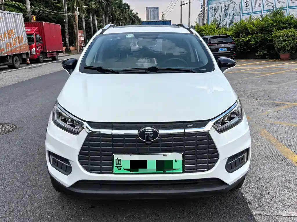 BYD Yuan 2019 EV535
