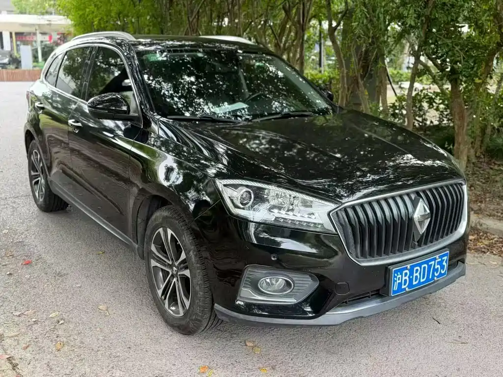 Borgward BX7 — миниатюра 3