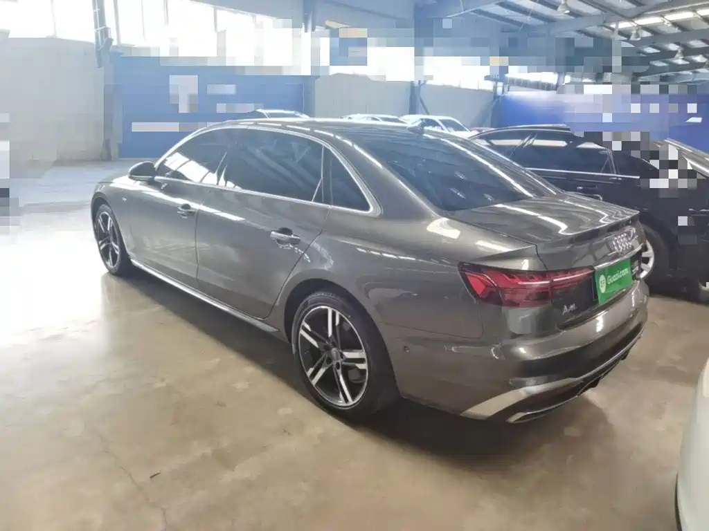 Audi A4L — миниатюра 5