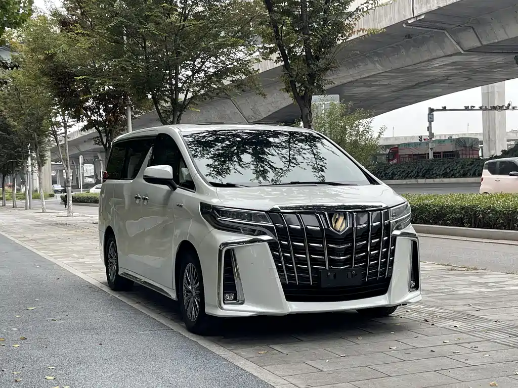 Toyota Vellfire 2021 2.5L HV Luxury