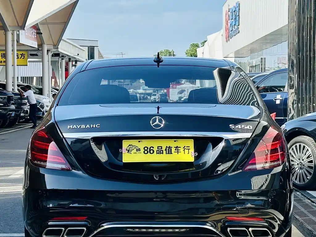 Mercedes-Benz S-Class — миниатюра 4