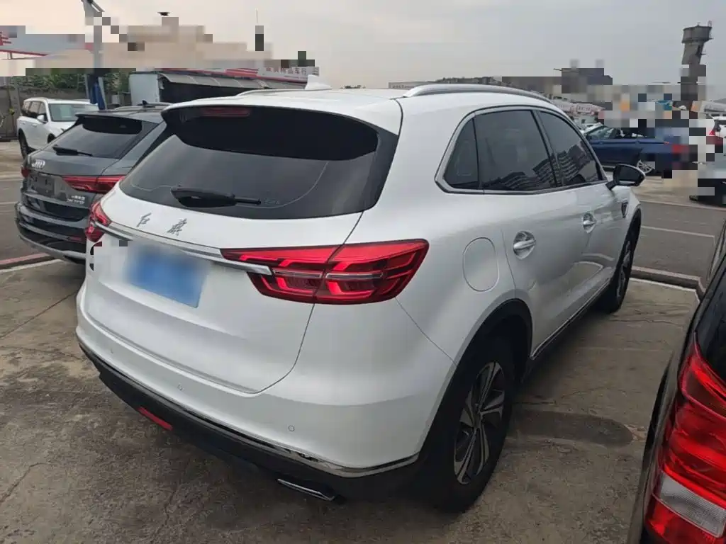 Hongqi Hongqi HS5 — миниатюра 7
