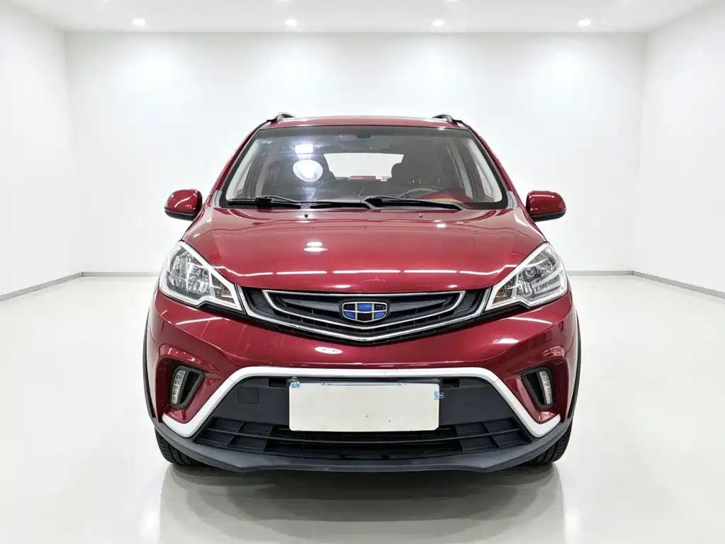 Geely Vision X1 — миниатюра 2