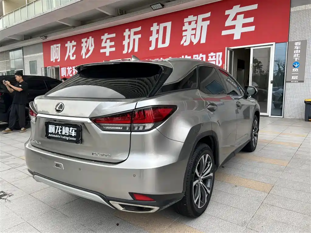 Lexus RX — миниатюра 9