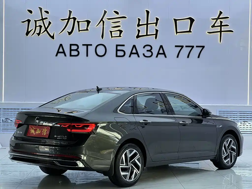 Volkswagen Sagitar — миниатюра 4