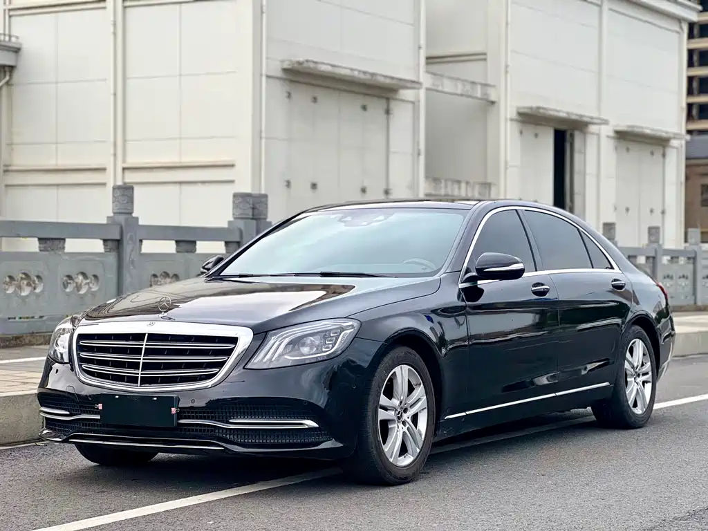 Mercedes-Benz S-Class S 2019 S 350 L Luxury