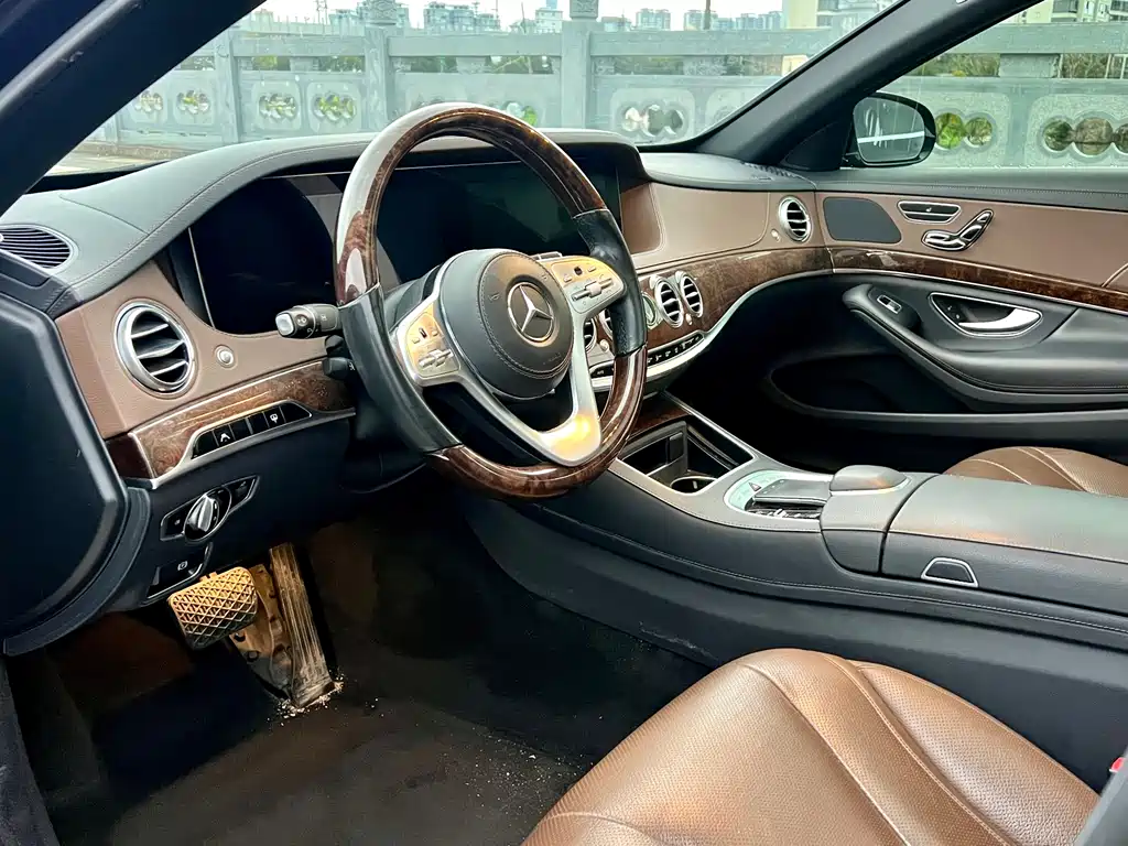 Mercedes-Benz S-Class S 2019 S 350 L Luxury