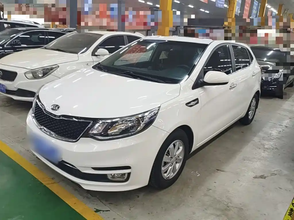 Kia K2 2016