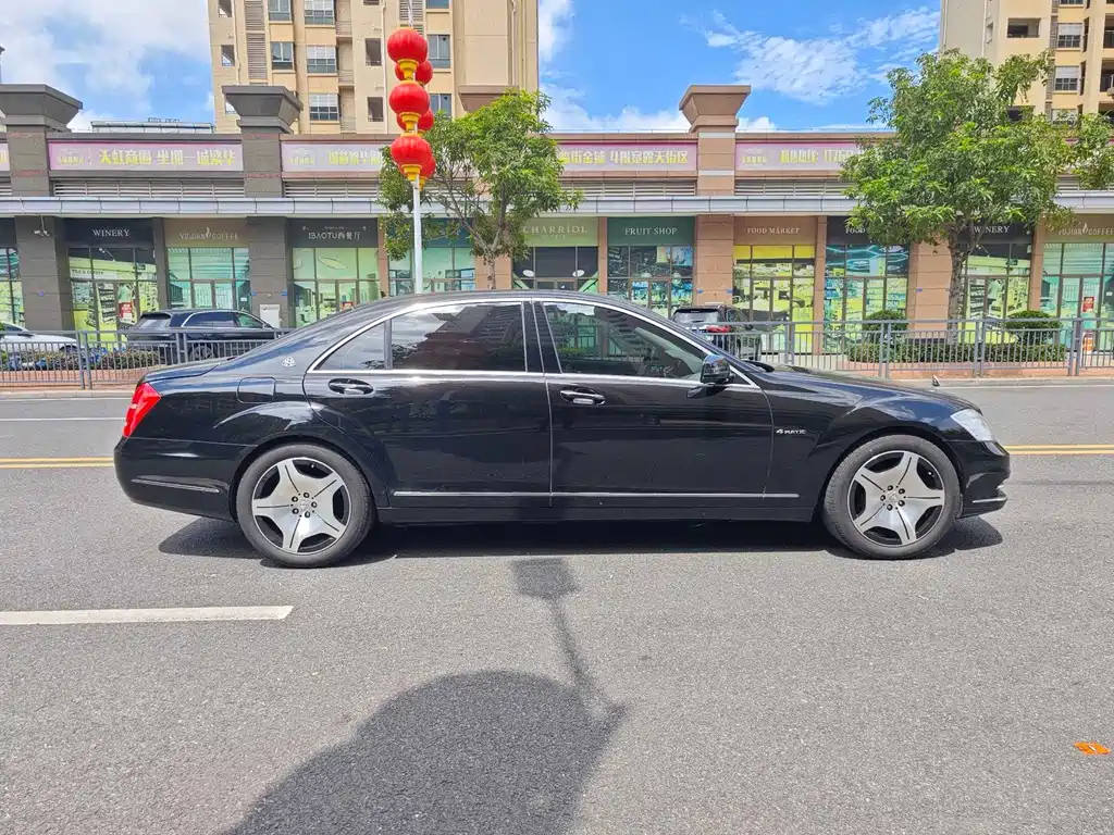 Mercedes-Benz S-Class — миниатюра 5